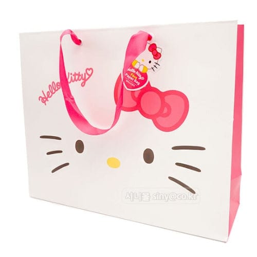 BeeCrazee Sanrio Friends Big Face Gift Bags with Gift Tags Kawaii Gifts