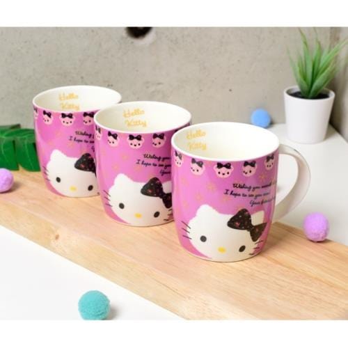 BeeCrazee HELLO KITTY MUG CUP - WINTER Kawaii Gifts 67233494