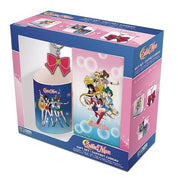 BeeCrazee Sailor Moon Hardcover Notebook + Keychain + Mug Gift Set Kawaii Gifts 819065021352