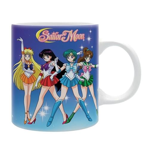 BeeCrazee Sailor Moon Hardcover Notebook + Keychain + Mug Gift Set Kawaii Gifts 819065021352