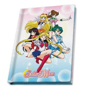 BeeCrazee Sailor Moon Hardcover Notebook + Keychain + Mug Gift Set Kawaii Gifts 819065021352