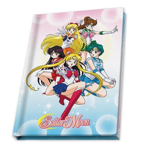 BeeCrazee Sailor Moon Hardcover Notebook + Keychain + Mug Gift Set Kawaii Gifts 819065021352