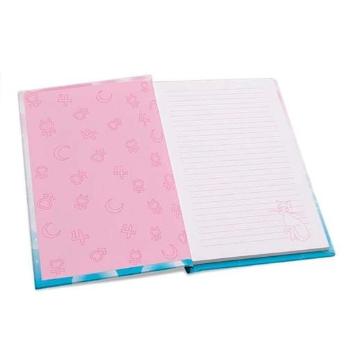 BeeCrazee Sailor Moon Hardcover Notebook + Keychain + Mug Gift Set Kawaii Gifts 819065021352