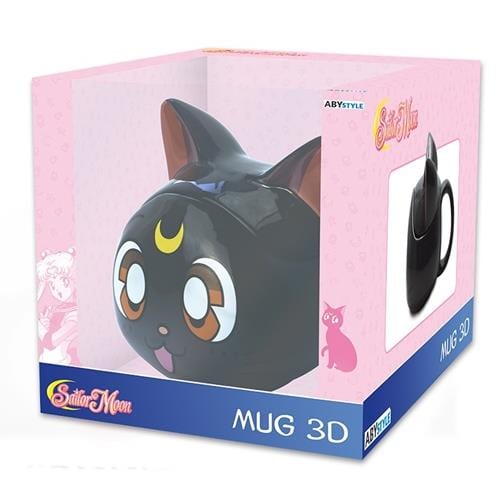 BeeCrazee SAILOR MOON - LUNA 3D MUG Kawaii Gifts 819065023004