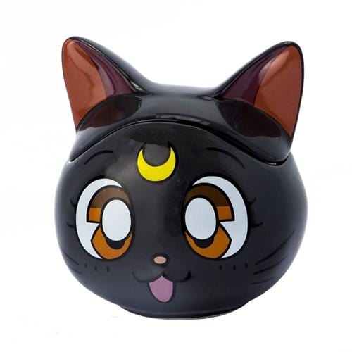 BeeCrazee SAILOR MOON - LUNA 3D MUG Kawaii Gifts 819065023004