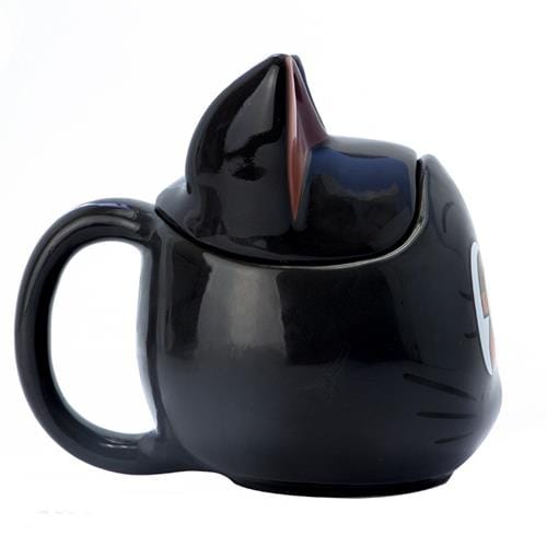 BeeCrazee SAILOR MOON - LUNA 3D MUG Kawaii Gifts 819065023004
