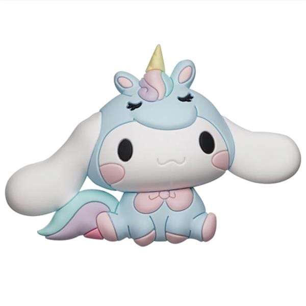 BeeCrazee Sanrio Unicorn Friends 3-D Magnets Cinnamoroll Kawaii Gifts 77764781315