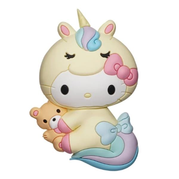 BeeCrazee Sanrio Unicorn Friends 3-D Magnets Hello Kitty Kawaii Gifts 77764781261