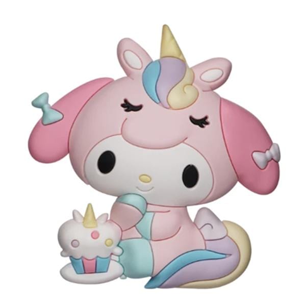 BeeCrazee Sanrio Unicorn Friends 3-D Magnets My Melody Kawaii Gifts 77764781278