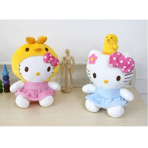 BeeCrazee Hello Kitty Chickies 12" Plushies Kawaii Gifts