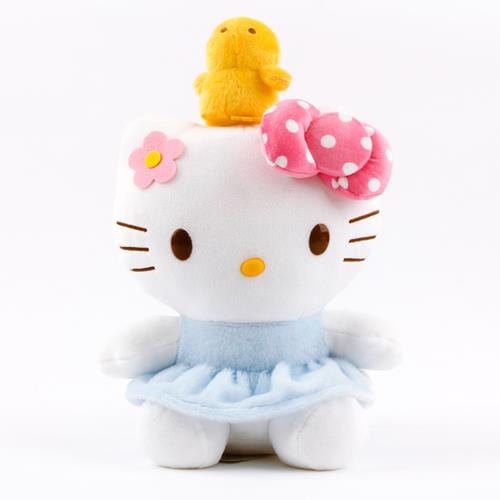 Hello Kitty Chickies 12" Plushies - Blue Dress Hello Kitty Chickies 12" Plushies - Blue Dress