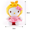 BeeCrazee Hello Kitty Chickies 12" Plushies Pink Dress Kawaii Gifts