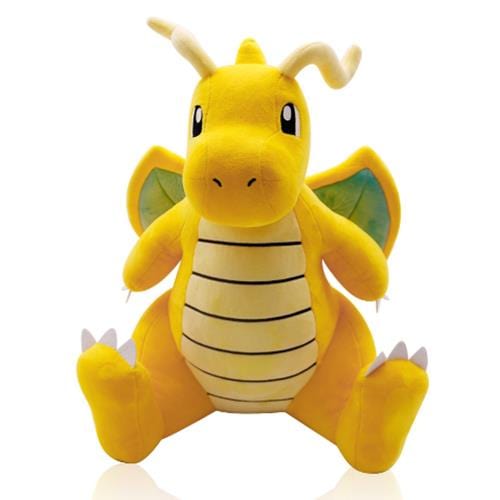 BeeCrazee Pokemon 17.5" Dragonite Plush Kawaii Gifts 8809644502169