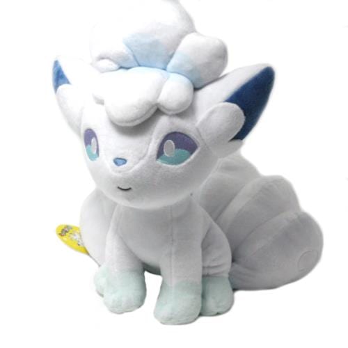 BeeCrazee Pokemon Alolan Vulpix 10" Plush Kawaii Gifts 8809436035233