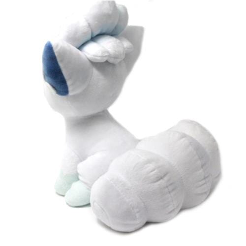 BeeCrazee Pokemon Alolan Vulpix 10" Plush Kawaii Gifts 8809436035233
