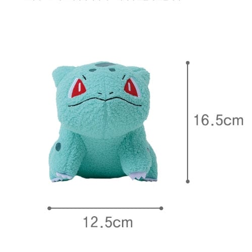 BeeCrazee Pokemon Bulbasaur Curly Fabric Plush Kawaii Gifts 8809436038425