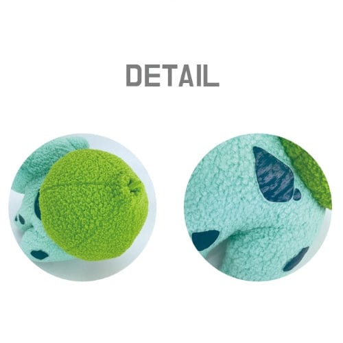 BeeCrazee Pokemon Bulbasaur Curly Fabric Plush Kawaii Gifts 8809436038425