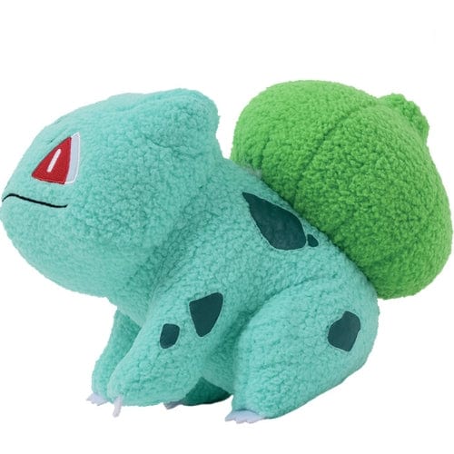 BeeCrazee Pokemon Bulbasaur Curly Fabric Plush Kawaii Gifts 8809436038425