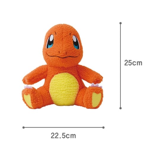 BeeCrazee Pokemon Charmander Curly Fabric Plush Kawaii Gifts 8809436038418