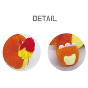 BeeCrazee Pokemon Charmander Curly Fabric Plush Kawaii Gifts 8809436038418