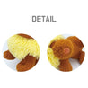 BeeCrazee Pokemon Eevee Curly Fabric Plush Kawaii Gifts 8809436038432