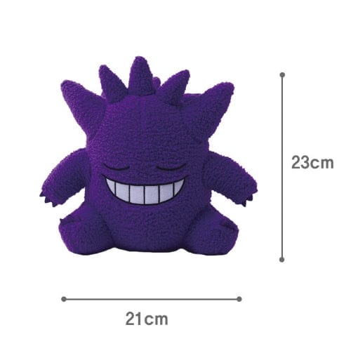 BeeCrazee Pokemon Gengar Curly Fabric Plush Kawaii Gifts 8809644501230
