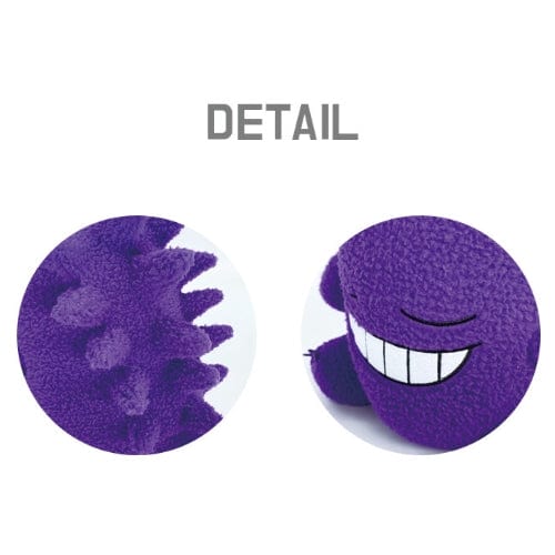 BeeCrazee Pokemon Gengar Curly Fabric Plush Kawaii Gifts 8809644501230