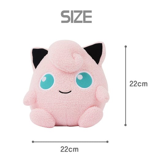 BeeCrazee Pokemon Jigglypuff Curly Fabric Plush Kawaii Gifts 8809644501414