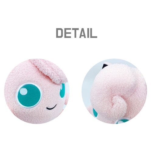 BeeCrazee Pokemon Jigglypuff Curly Fabric Plush Kawaii Gifts 8809644501414