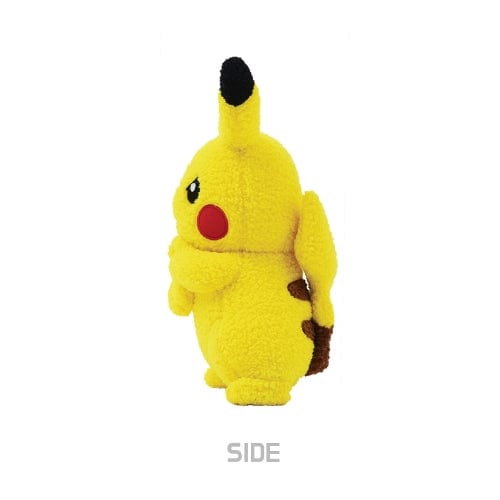 BeeCrazee Pokemon Pikachu Curly Fabric Plush Kawaii Gifts 8809436038395