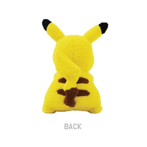BeeCrazee Pokemon Pikachu Curly Fabric Plush Kawaii Gifts 8809436038395