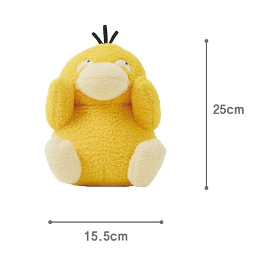 BeeCrazee Pokemon Psyduck Curly Fabric Plush Kawaii Gifts 8809644501216
