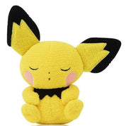 BeeCrazee Pokemon Sleepy Pichu Curly Fabric Plush Kawaii Gifts 8809644501599