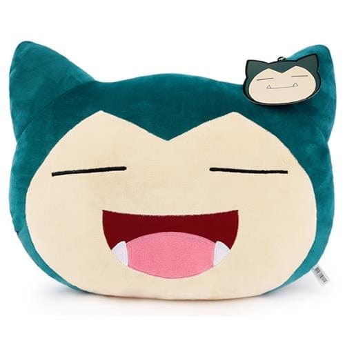 BeeCrazee Pokemon Smiling Snorlax Face Cushion 40 cm Kawaii Gifts 8809582591102