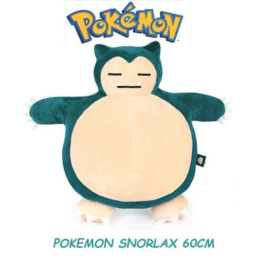 BeeCrazee POKEMON SNORLAX 24" PLUSH Kawaii Gifts 8809243725440