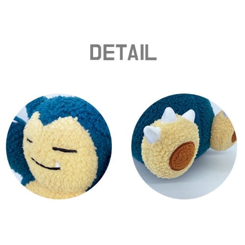 BeeCrazee Pokemon Snorlax Curly Fabric Plush Kawaii Gifts 8809644501209