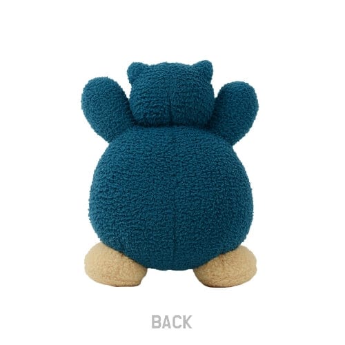 BeeCrazee Pokemon Snorlax Curly Fabric Plush Kawaii Gifts 8809644501209