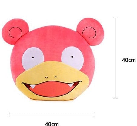 BeeCrazee POKEMON SOFT MOCHI FACE CUSHION - SLOWPOKE Kawaii Gifts 8809582592703