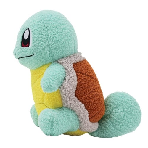 BeeCrazee Pokemon Squirtle Curly Fabric Plush Kawaii Gifts 8809436038401