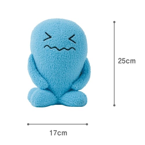 BeeCrazee Pokemon Wobbuffet Curly Fabric Plush Kawaii Gifts 8809644501254