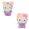 BeeCrazee Rainbow Sherbert Hello Kitty 6.5" Plushies Kawaii Gifts