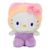 BeeCrazee Rainbow Sherbert Hello Kitty 6.5" Plushies Hello Kitty Kawaii Gifts