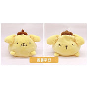 BeeCrazee Sanrio 10" Reversible Plush Hello Kitty, My Melody, Kuromi Cinnamoroll, Pompompurin Pompompurin Kawaii Gifts 8809604163461