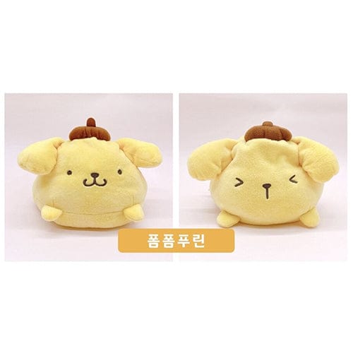 BeeCrazee Sanrio 10" Reversible Plush Hello Kitty, My Melody, Kuromi Cinnamoroll, Pompompurin Pompompurin Kawaii Gifts 8809604163461