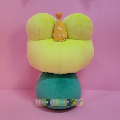BeeCrazee Sanrio 12" Birthday Cake Plush: Hello Kitty, My Melody, Kuromi, Cinnamoroll, Keroppi Kawaii Gifts