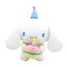 BeeCrazee Sanrio 12" Birthday Cake Plush: My Melody, Kuromi, Cinnamoroll Cinnamoroll Kawaii Gifts 8809571501938