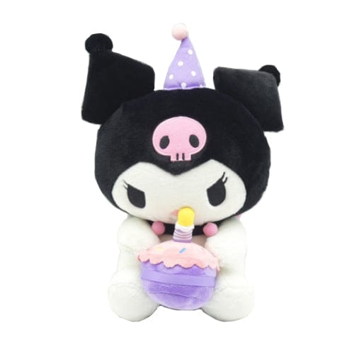 Sanrio Characters 12 Celebration Soft Stuffed Animal Plush Toy (1PC)