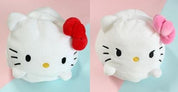 BeeCrazee Sanrio 6.5" Reversible Plush Hello Kitty, My Melody, Kuromi Cinnamoroll, Pompompurin Hello Kitty Kawaii Gifts 8809604163218