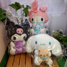 BeeCrazee Sanrio Friends 9" Plush: My Melody, Kuromi, Cinnamoroll, Pompompurin Kawaii Gifts