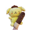 BeeCrazee Sanrio Friends Choco Stick 12" Plush Hello Kitty, My Melody, Kuromi Cinnamoroll, Pompompurin Pompompurin Kawaii Gifts 8809571501839